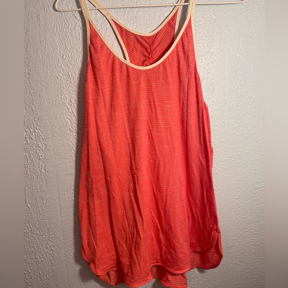 Lululemon athletica cinch back tank top shirt